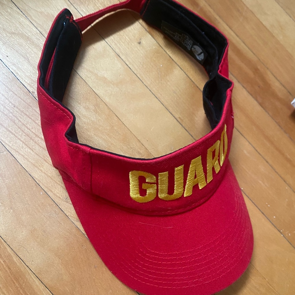 Lifeguard visor - Picture 2 of 2
